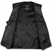 ARD Champs™ Men's Swat Motorcycle Biker Leather Vest with Adjustable Sides